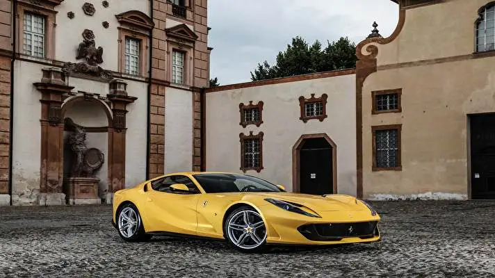Ferrari 812 Superfast tema para Windows 10 Imagem de slideshow 3