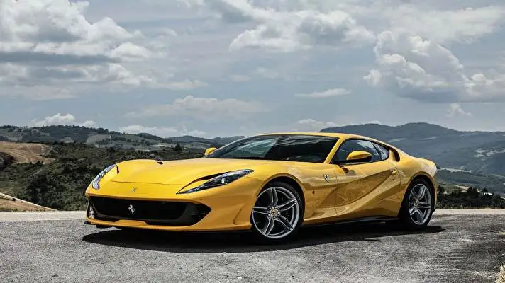 Ferrari 812 Superfast tema para Windows 10 Imagem de slideshow 4