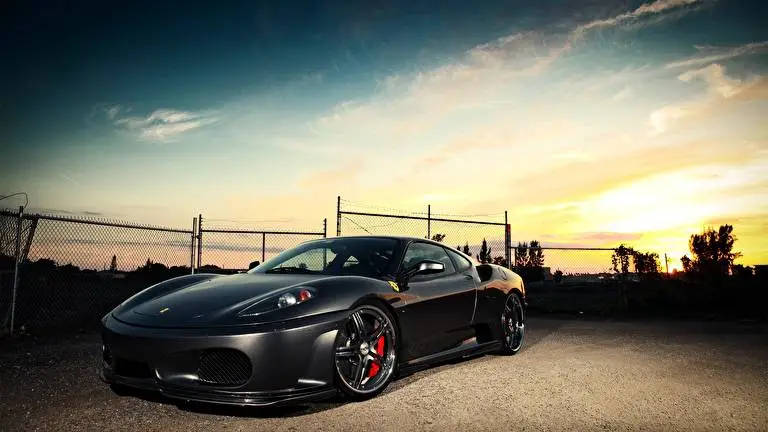 Ferrari F430 theme for Windows 10 Slideshow image 1