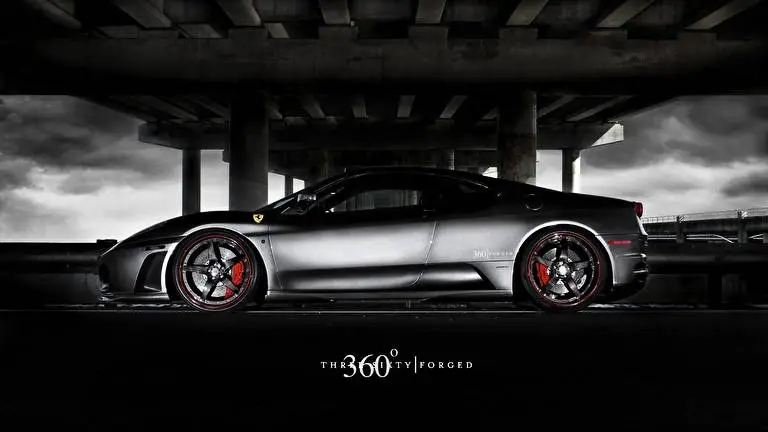 Ferrari F430 theme for Windows 10 Slideshow image 4