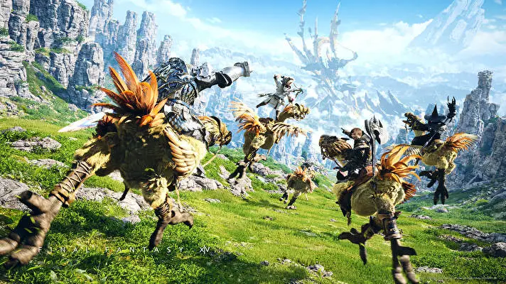 Ffxv theme for Windows 10 Slideshow image 1