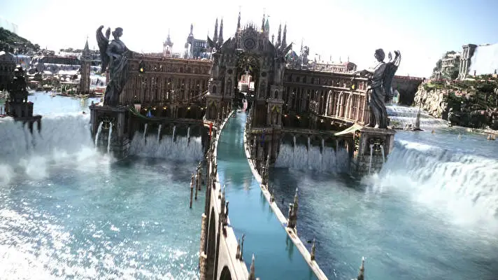 Ffxv theme for Windows 10 Slideshow image 2