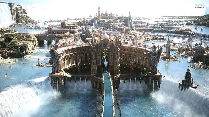 Ffxv theme for Windows 10 Slideshow image 3