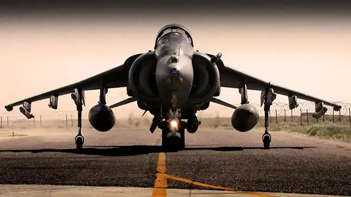 Gevechtsvliegtuigen thema voor Windows 10 Diavoorstelling afbeelding 1