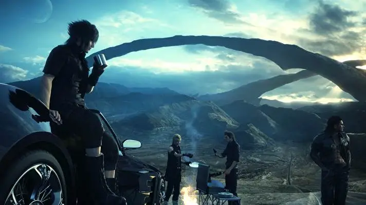 Final Fantasy theme for Windows 10 Slideshow image 1