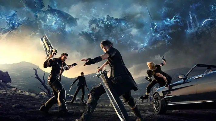 Final Fantasy theme for Windows 10 Slideshow image 3