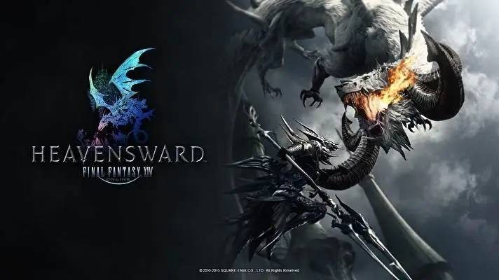 Final Fantasy 14 Heavensward theme for Windows 10 Slideshow image 2