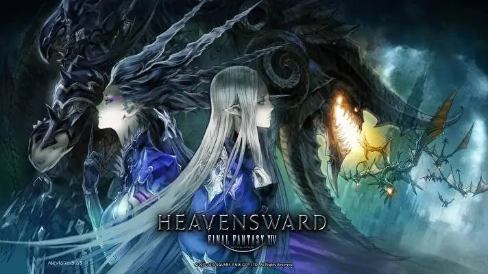 Final Fantasy 14 Heavensward theme for Windows 10 Slideshow image 5
