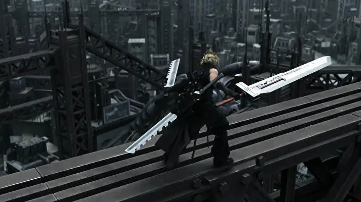 Final Fantasy VII motyw dla Windows 10 Obraz pokazu slajdów 3