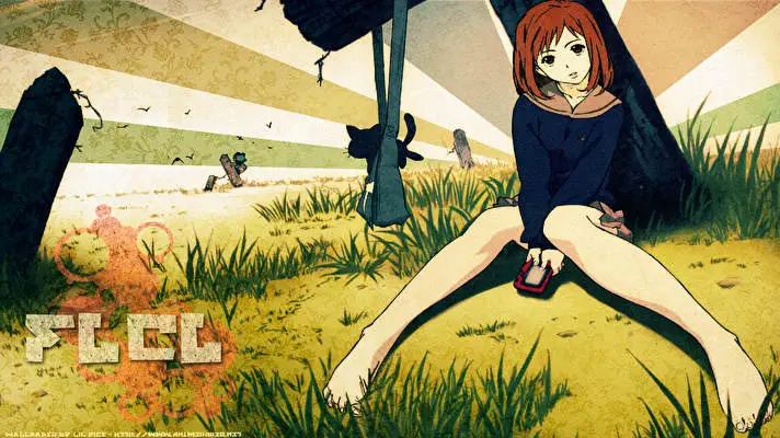 Flcl thema voor Windows 10 Diavoorstelling afbeelding 4