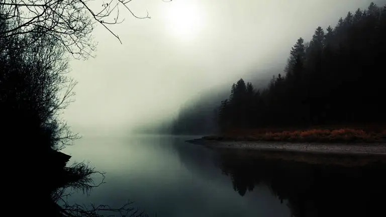 Foggy River theme for Windows 10 Slideshow image 3