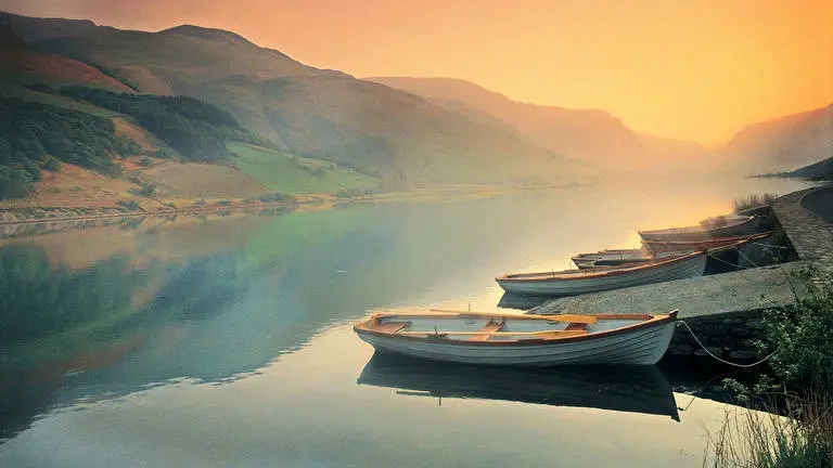 Foggy River theme for Windows 10 Slideshow image 5