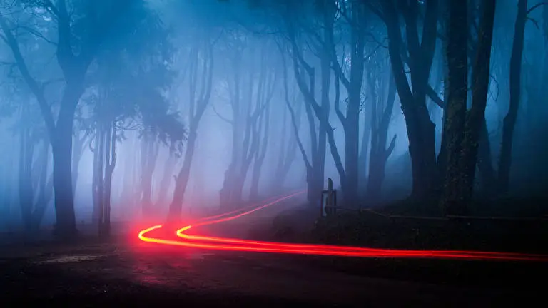 Foggy Roads theme for Windows 10 Slideshow image 4