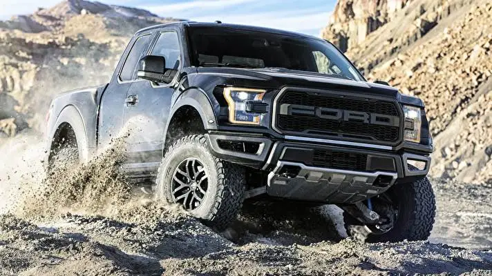Ford F 150 Windows 10 için tema Slayt gösterisi görüntüsü 1