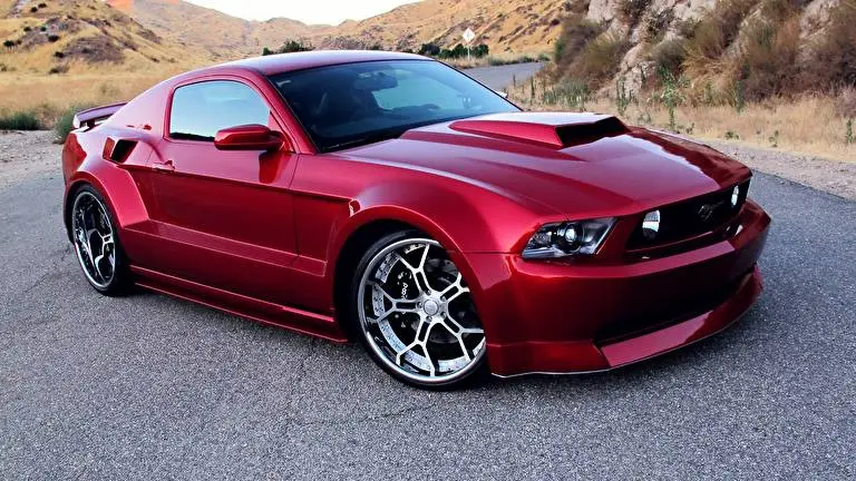 Ford Mustang theme for Windows 10 Slideshow image 2