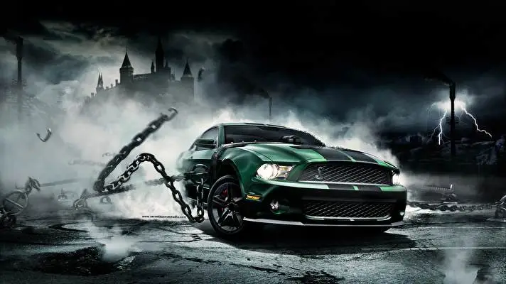Ford Mustang Classic theme for Windows 10 Slideshow image 3