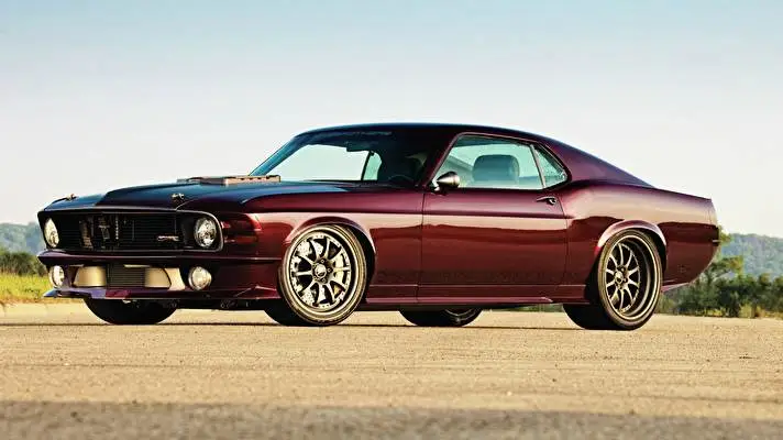 Ford Mustang Classic theme for Windows 10 Slideshow image 4