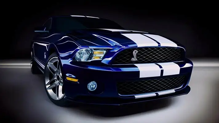 Ford Shelby Gt500 theme for Windows 10 Slideshow image 3