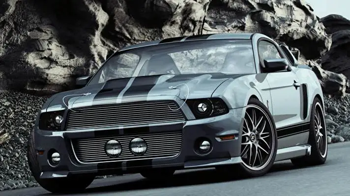 Ford Shelby Gt500 theme for Windows 10 Slideshow image 4