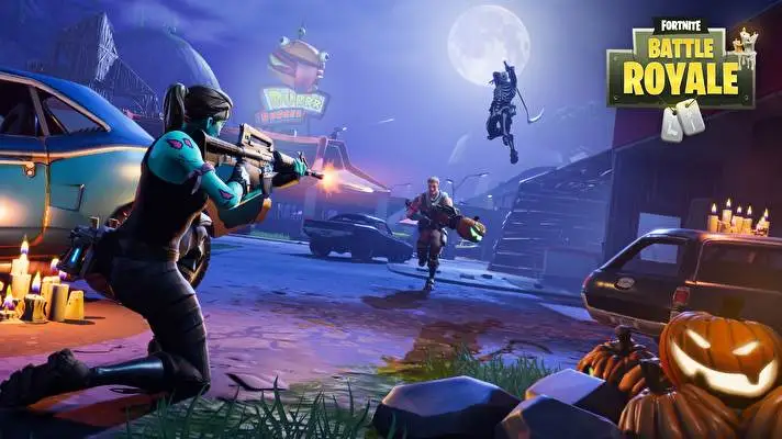 Fortnite Battle Royale theme for Windows 10 Slideshow image 1