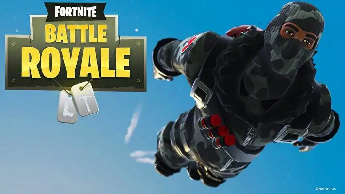 Fortnite Battle Royale theme for Windows 10 Slideshow image 2