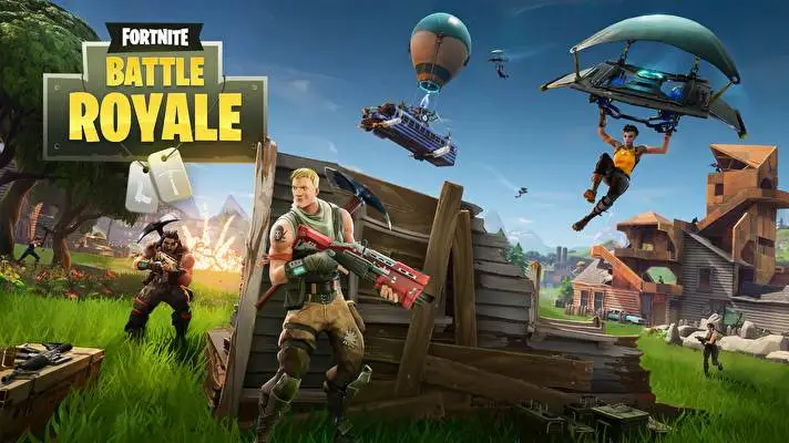 Fortnite Battle Royale theme for Windows 10 Slideshow image 5