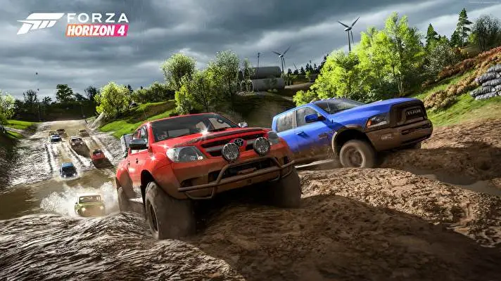 Forza Horizon 4 theme for Windows 10 Slideshow image 1