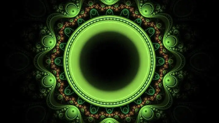 FraktalŞekiller Windows 10 için tema Slayt gösterisi görüntüsü 4