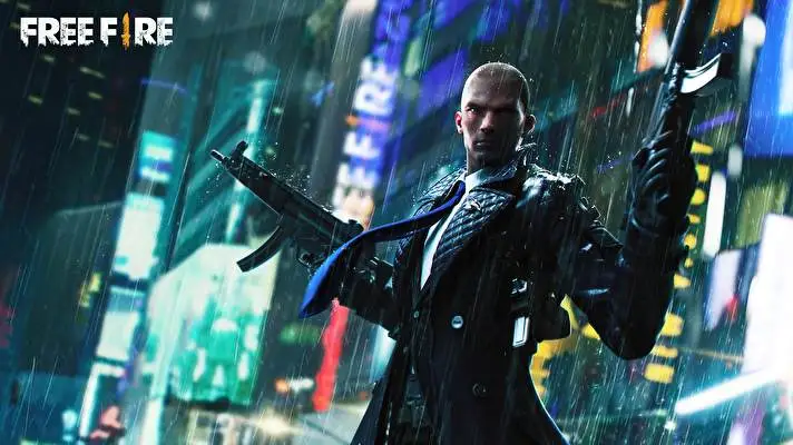 Free Fire theme for Windows 10 Slideshow image 1