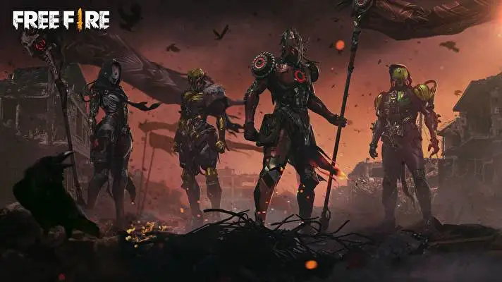 Free Fire theme for Windows 10 Slideshow image 3