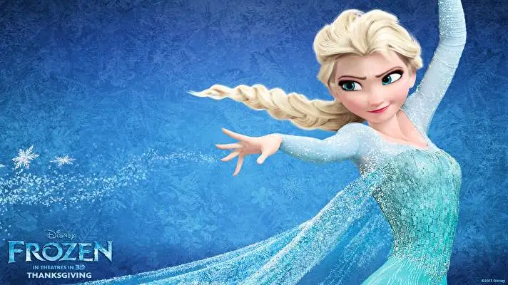 Frozen theme for Windows 10 Slideshow image 3