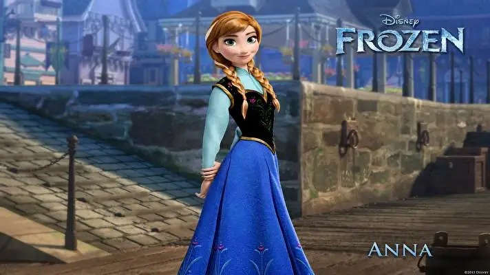 Frozen theme for Windows 10 Slideshow image 5