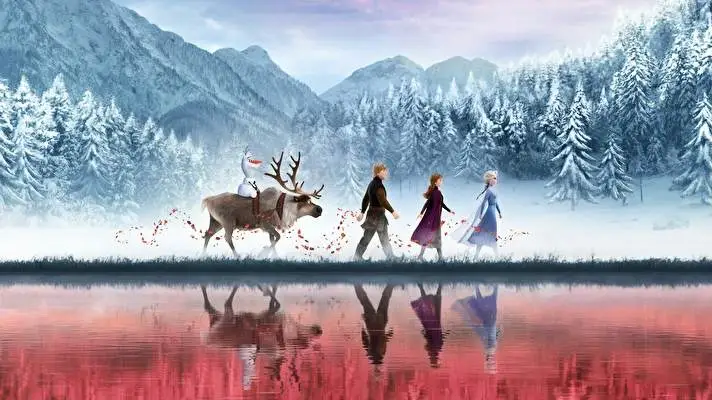 Frozen 2 theme for Windows 10 Slideshow image 4