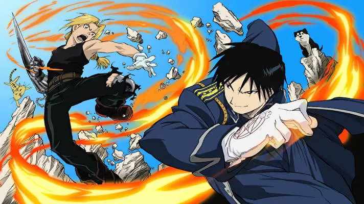 Fullmetal Alchemist Thema für Windows 10 Diashow-Bild 3