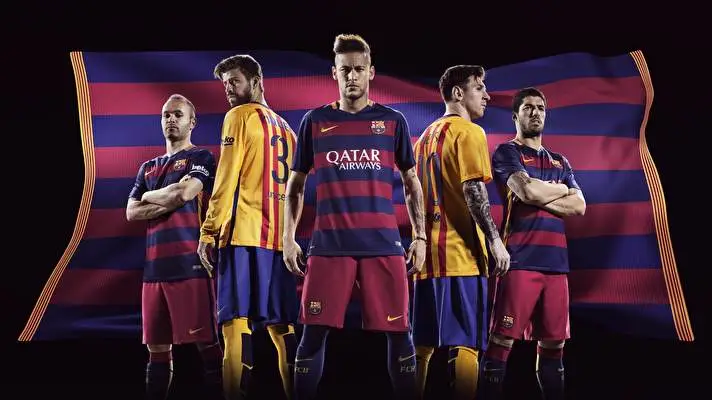 Futbol Club Barcelona theme for Windows 10 Slideshow image 2