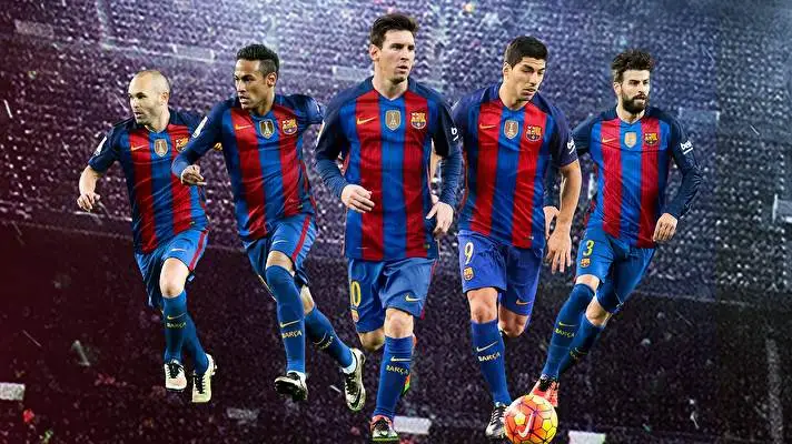 Futbol Club Barcelona theme for Windows 10 Slideshow image 4