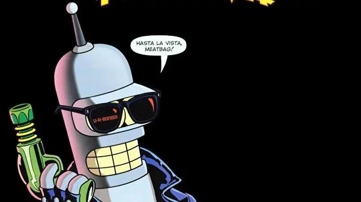 Futurama theme for Windows 10 Slideshow image 3