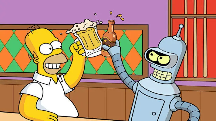 Futurama theme for Windows 10 Slideshow image 4