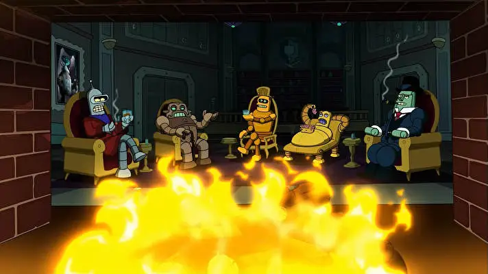 Futurama theme for Windows 10 Slideshow image 5