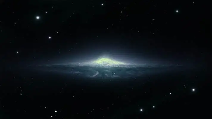 Galáxia tema para Windows 10 Imagem de slideshow 2