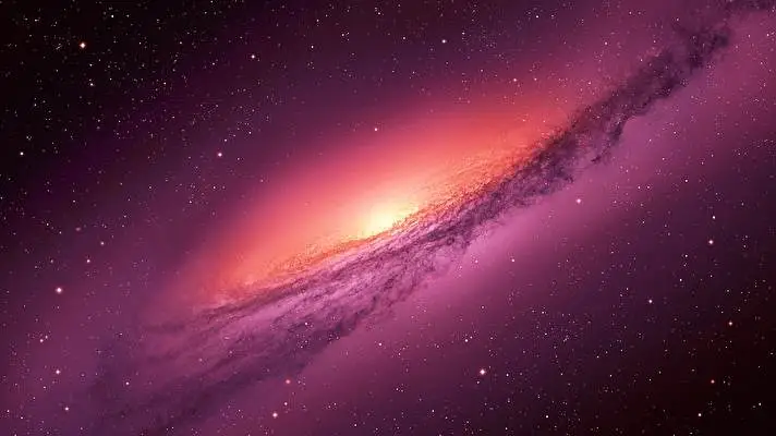 Galáxia tema para Windows 10 Imagem de slideshow 4