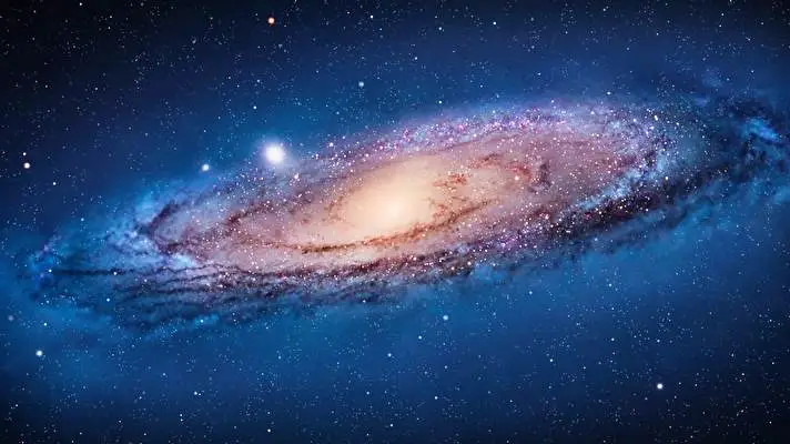 Galáxia tema para Windows 10 Imagem de slideshow 5