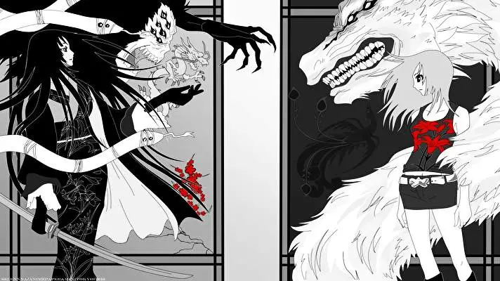 Ga Rei Zero Thema für Windows 10 Diashow-Bild 4