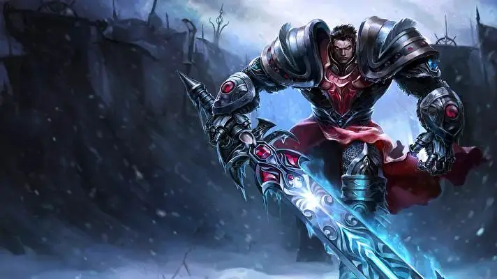 Garen theme for Windows 10 Slideshow image 1