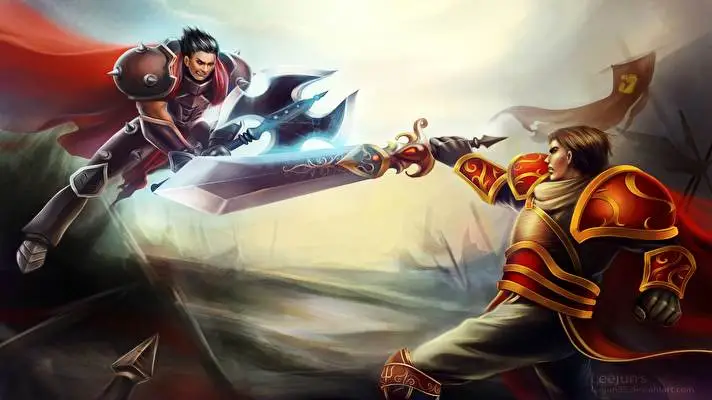 Garen theme for Windows 10 Slideshow image 2