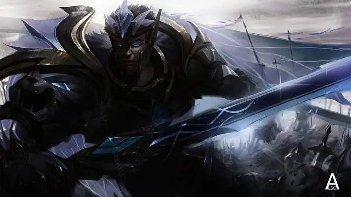 Garen theme for Windows 10 Slideshow image 3