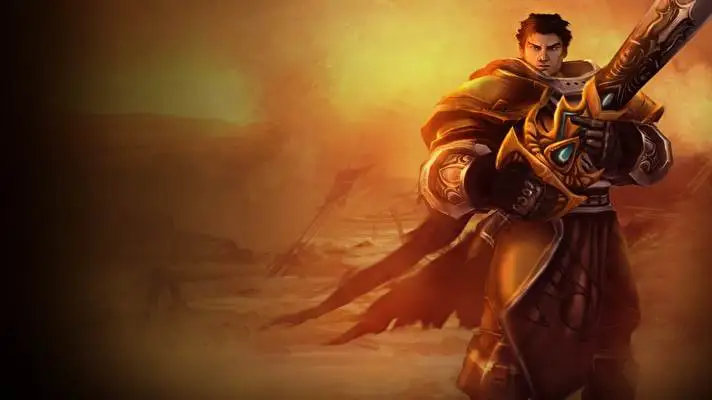 Garen theme for Windows 10 Slideshow image 4