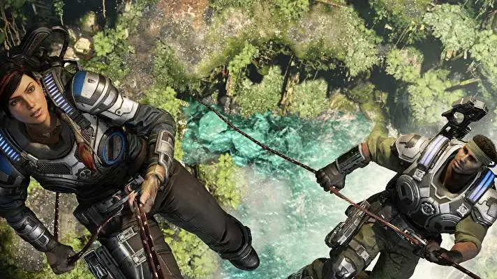 Gears 5 theme for Windows 10 Slideshow image 1