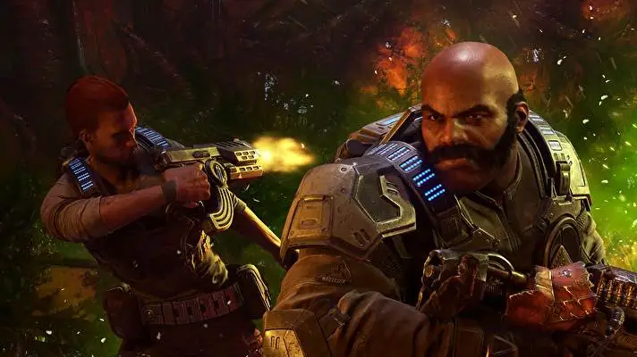 Gears 5 theme for Windows 10 Slideshow image 4