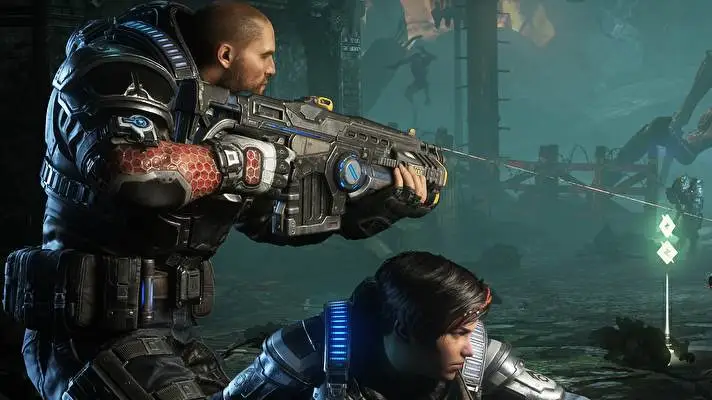Gears 5 theme for Windows 10 Slideshow image 5